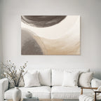 Abstract Artwork Circular Shapes Blended Colors