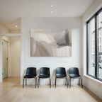Abstract Artwork Soft Colors Circular Shapes