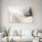 Abstract Artwork Soft Colors Circular Shapes