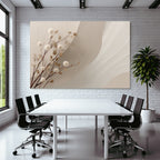 Abstrakte Illustration Blumen Background