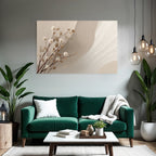 Abstrakte Illustration Blumen Background