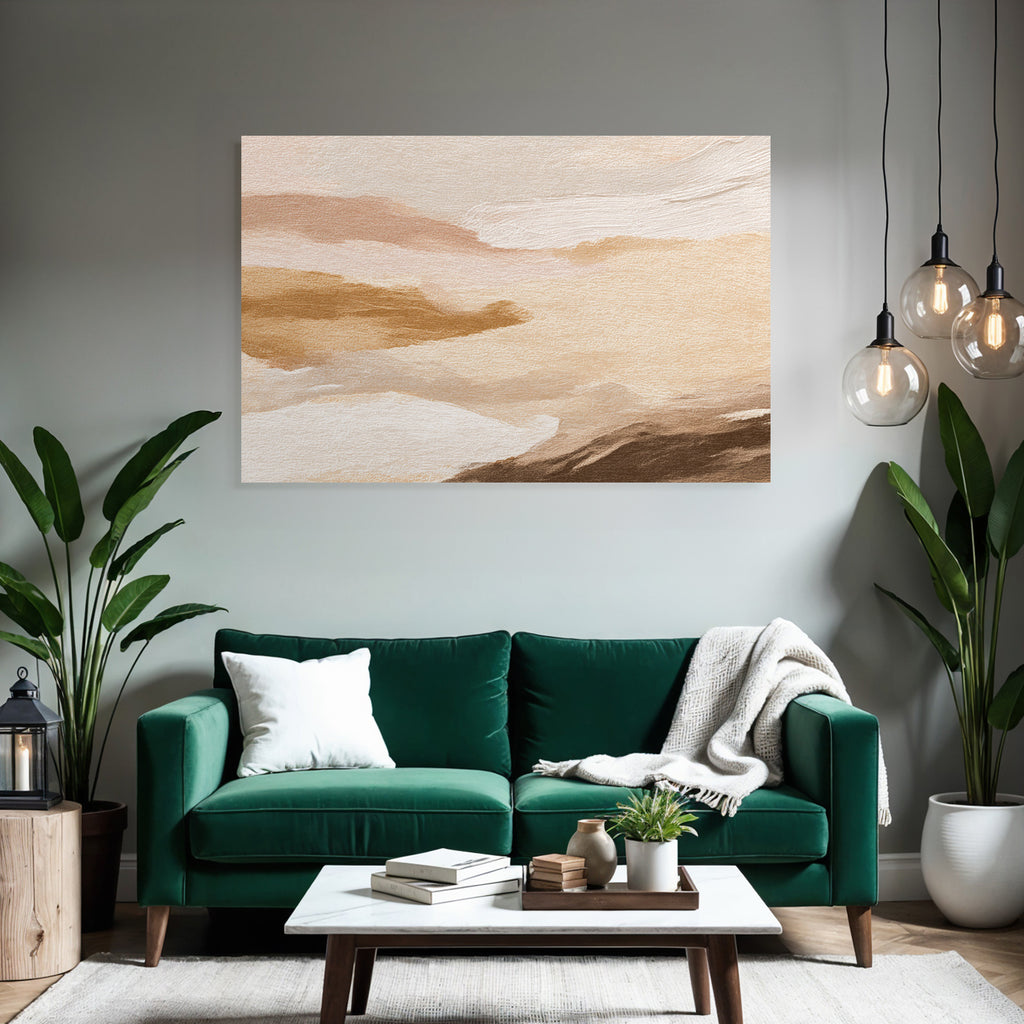 Abstrakte Kunst Sanfte Farben Struktur