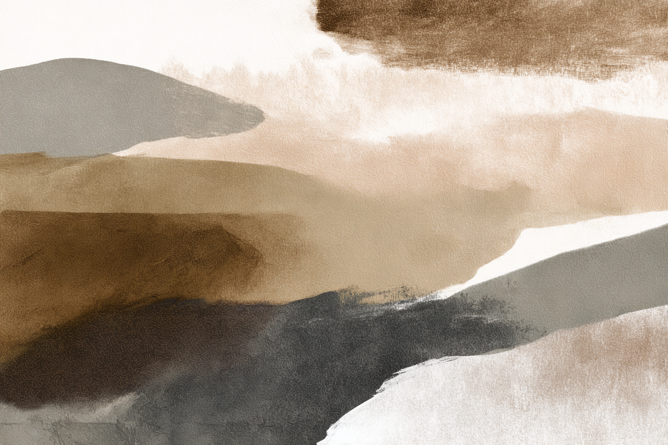 Abstrakte Kunst Sanfte Farben Und Pinselstriche.jpg Aspektverhaeltnis | Japandi | Einrichtungsstile