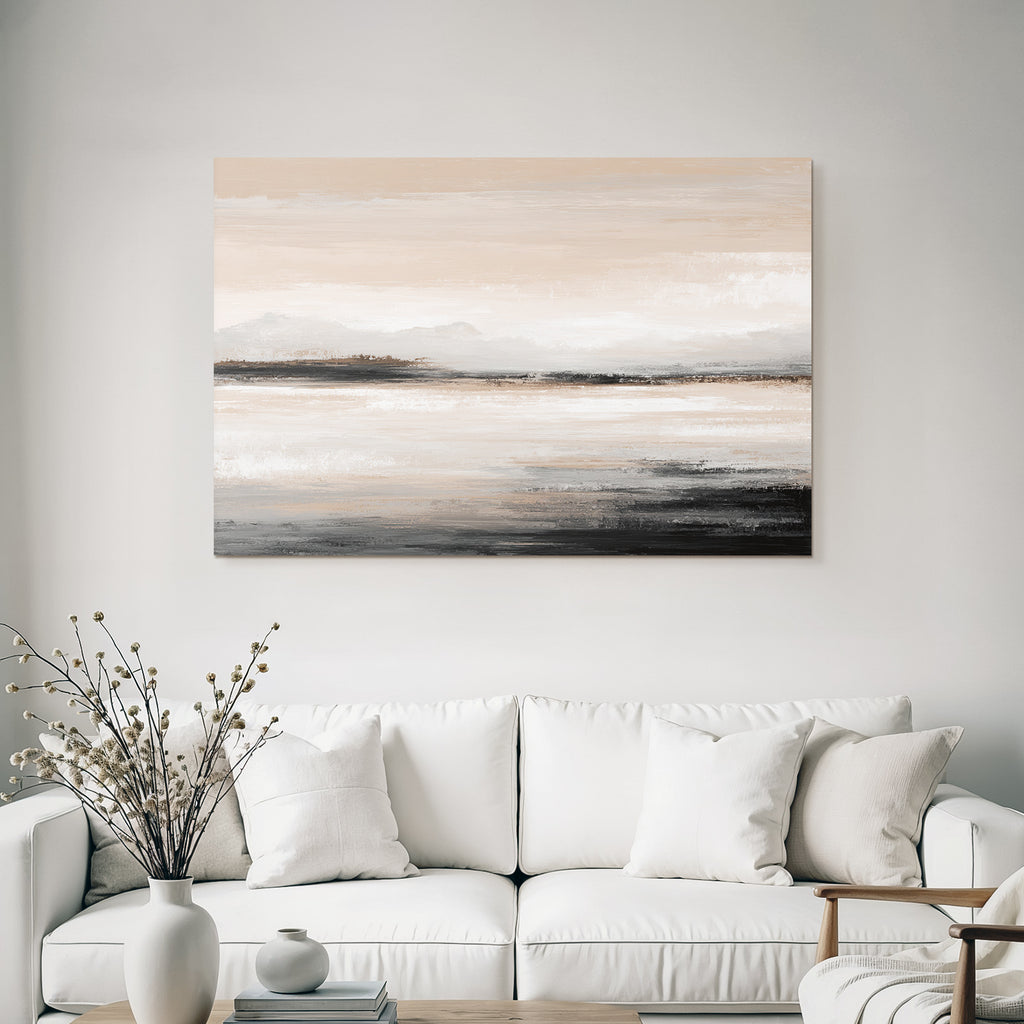 Abstrakte Landschaft Minimalistisches Design