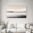 Abstrakte Landschaft Minimalistisches Design
