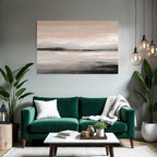 Abstrakte Landschaft Minimalistisches Design
