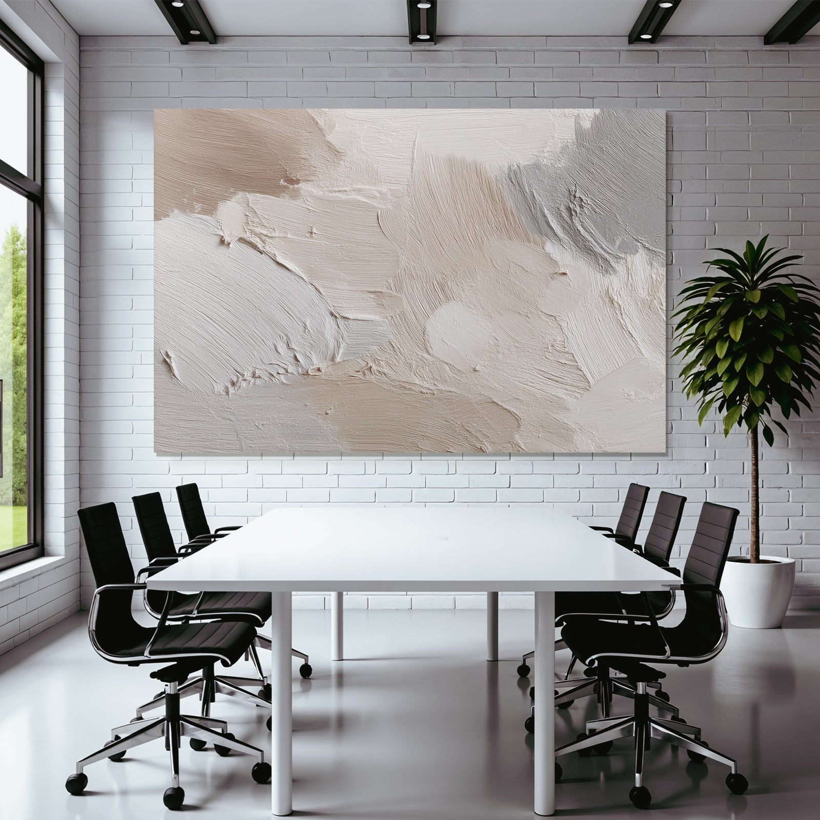 Abstrakte Textur Creme Beige Grau Farbe