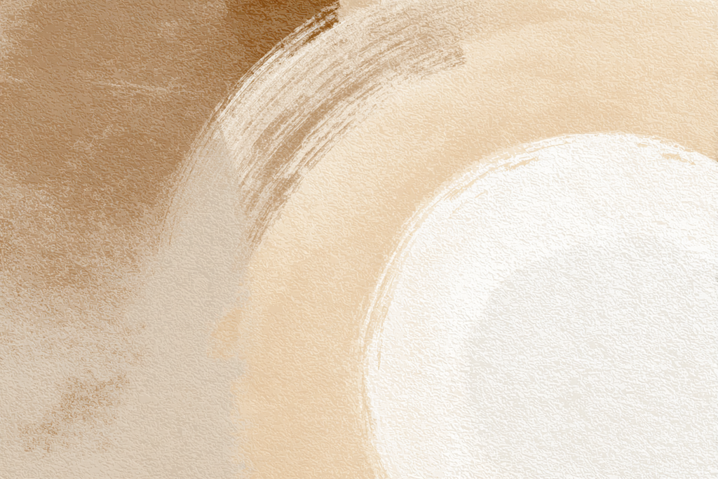 Abstraktes Design Weiche Farben Brushstrokes | Japandi | Einrichtungsstile