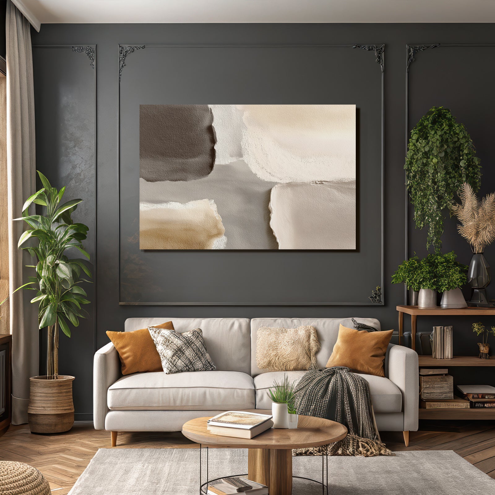 Farbpalette Beige Und Braun