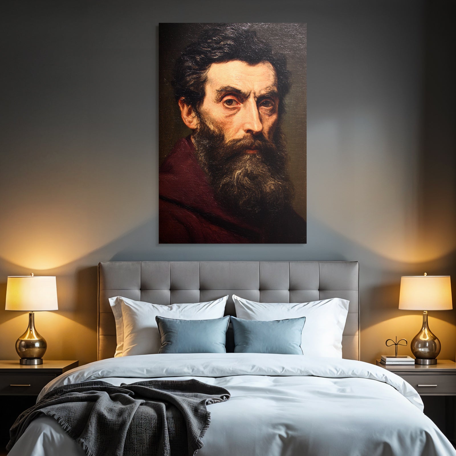Kunstwerk Portraet