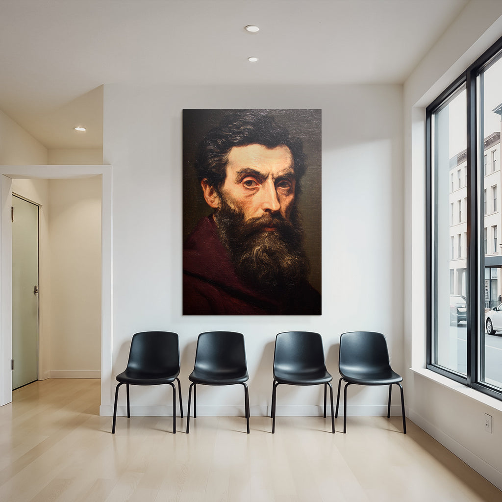 Kunstwerk Portraet