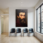 Kunstwerk Portraet
