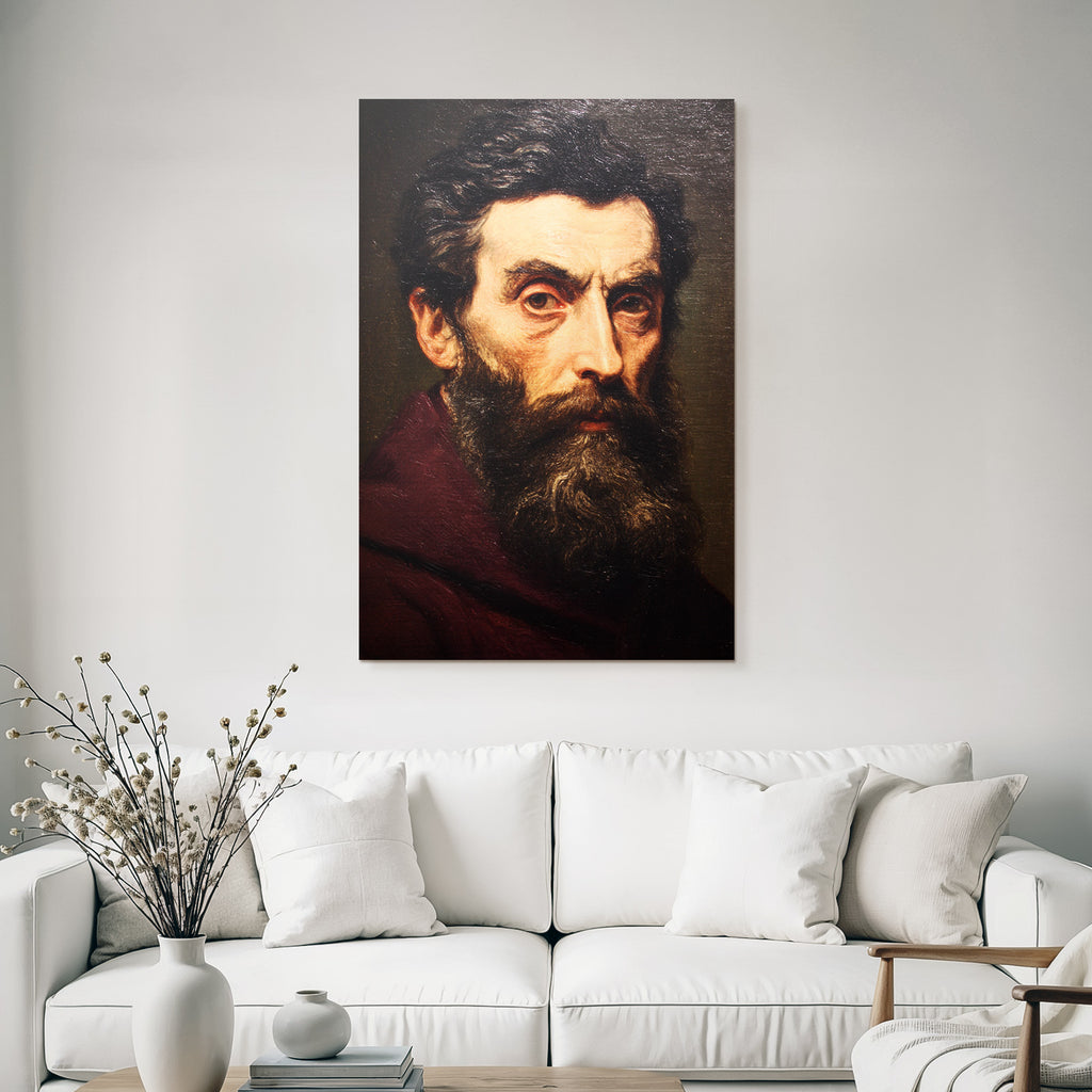 Kunstwerk Portraet