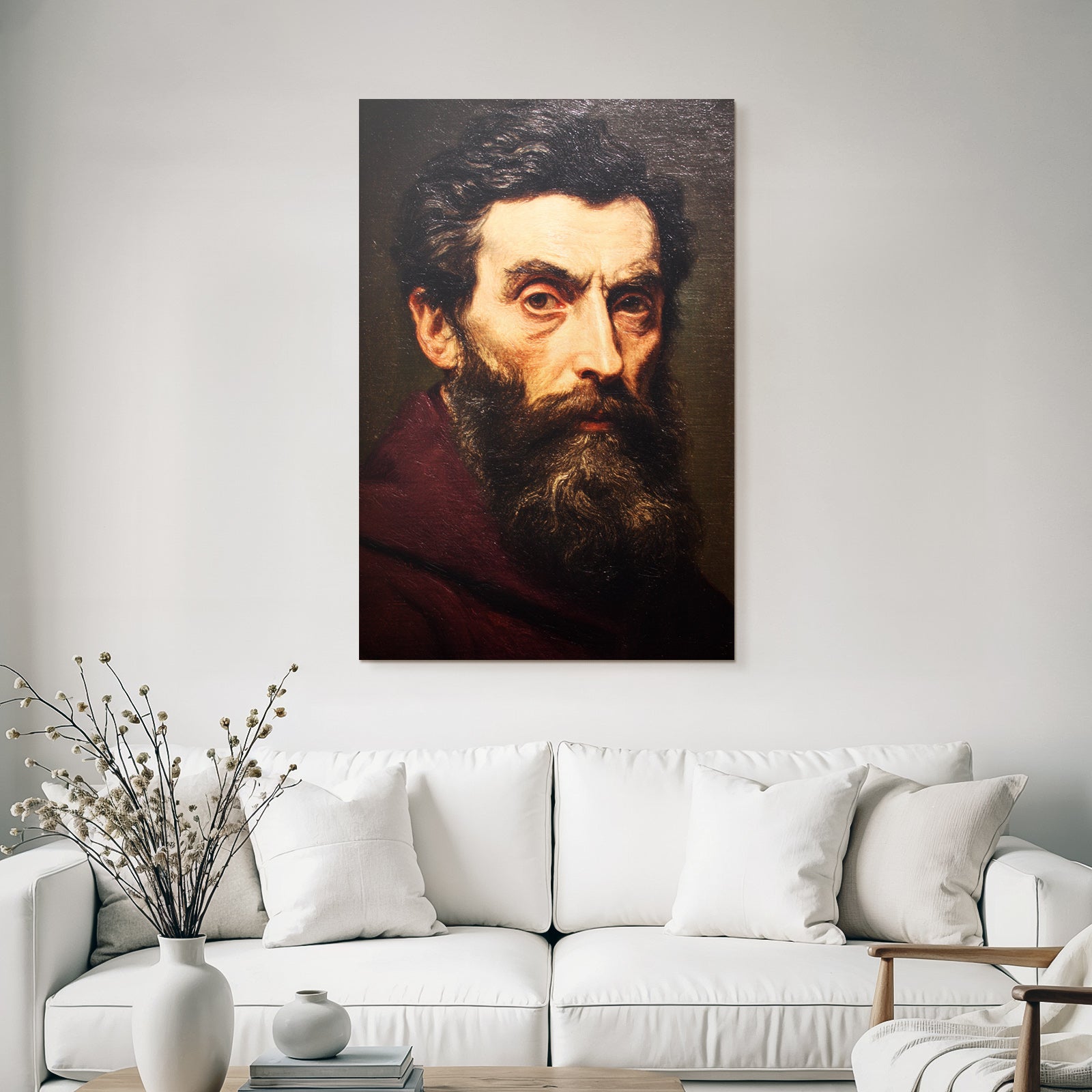 Kunstwerk Portraet