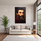 Kunstwerk Portraet
