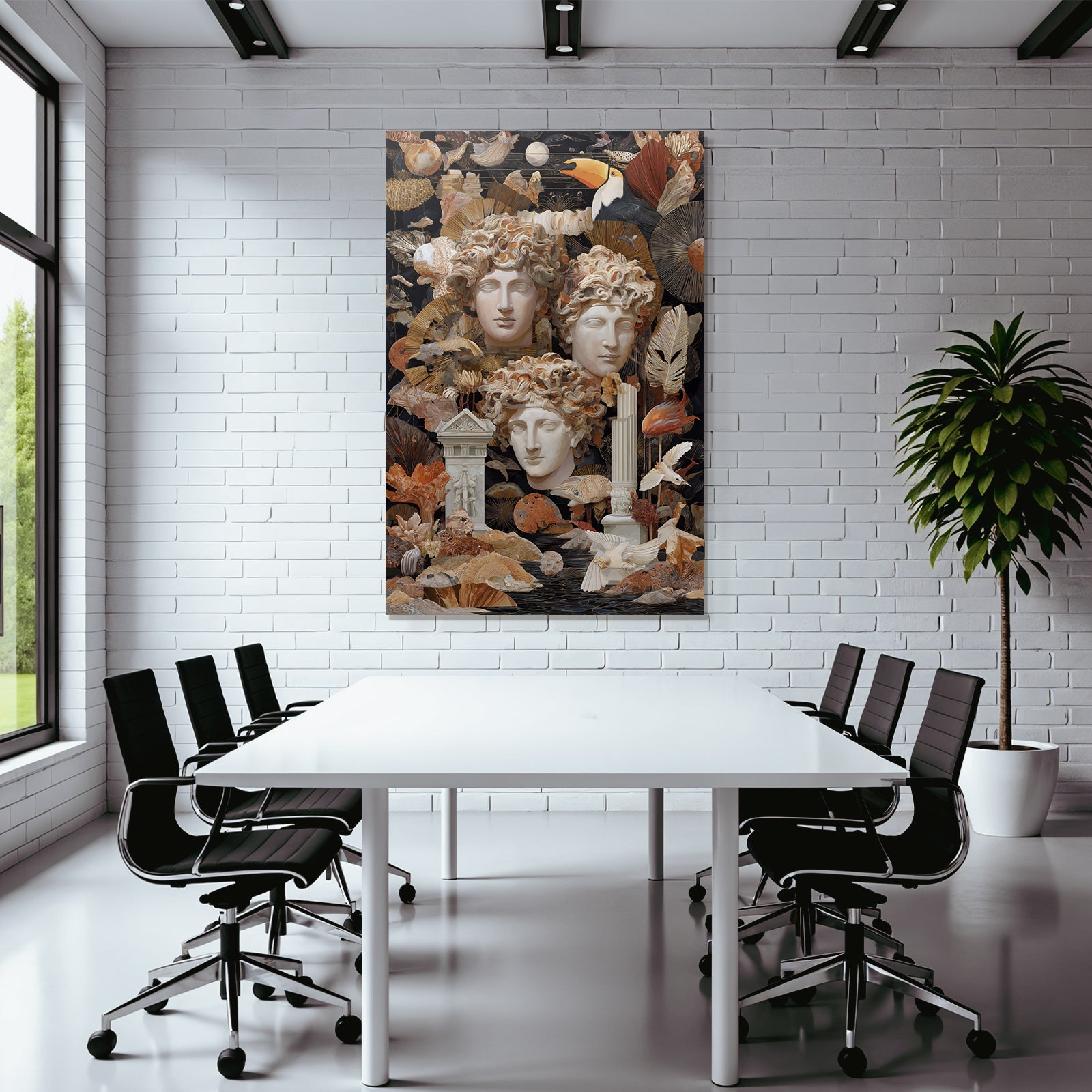 E Buesten Natur Elemente Mythologie Dunkler Hintergrund