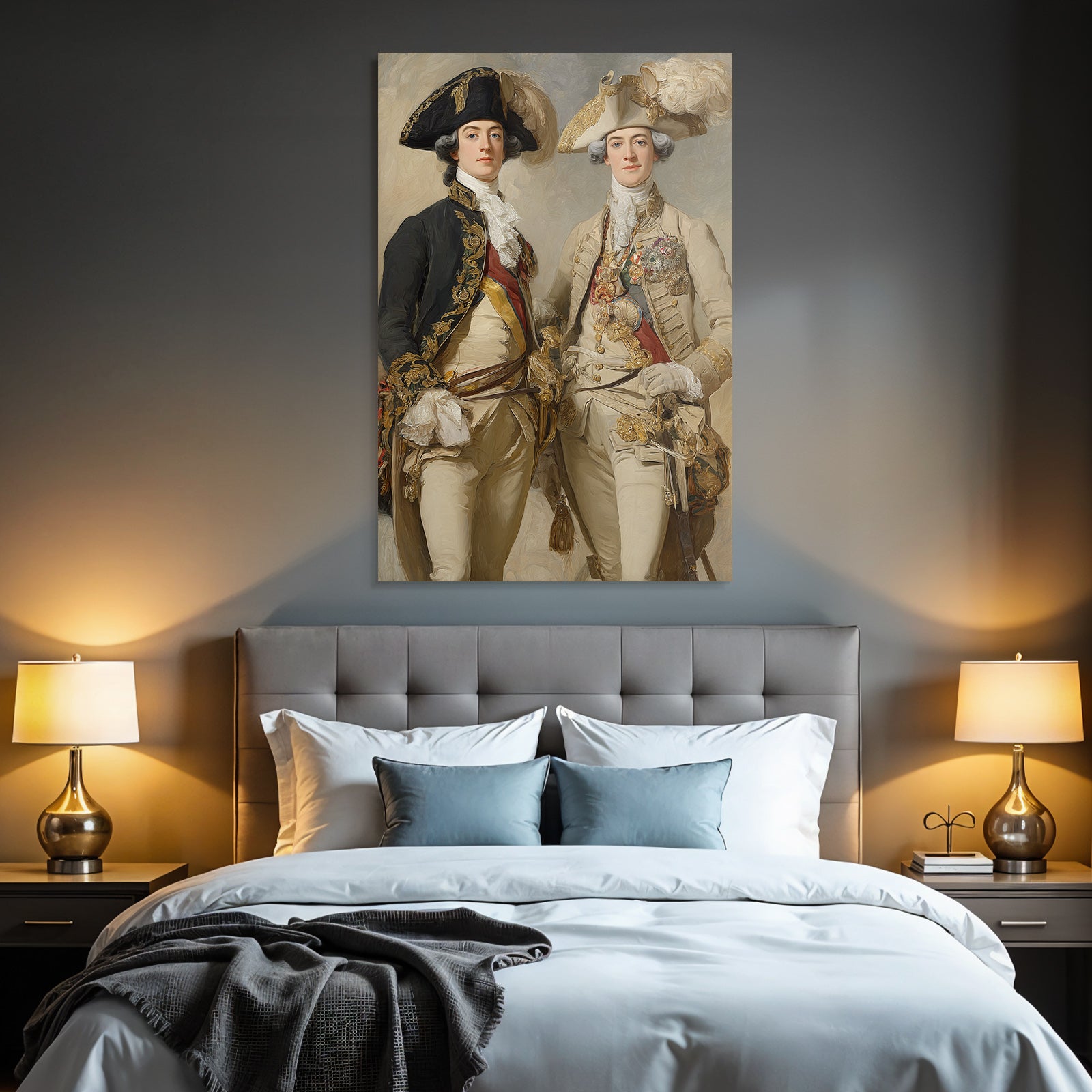 Elegant Gestaltete Historische Militaeruniformen 18 Jahrhundert