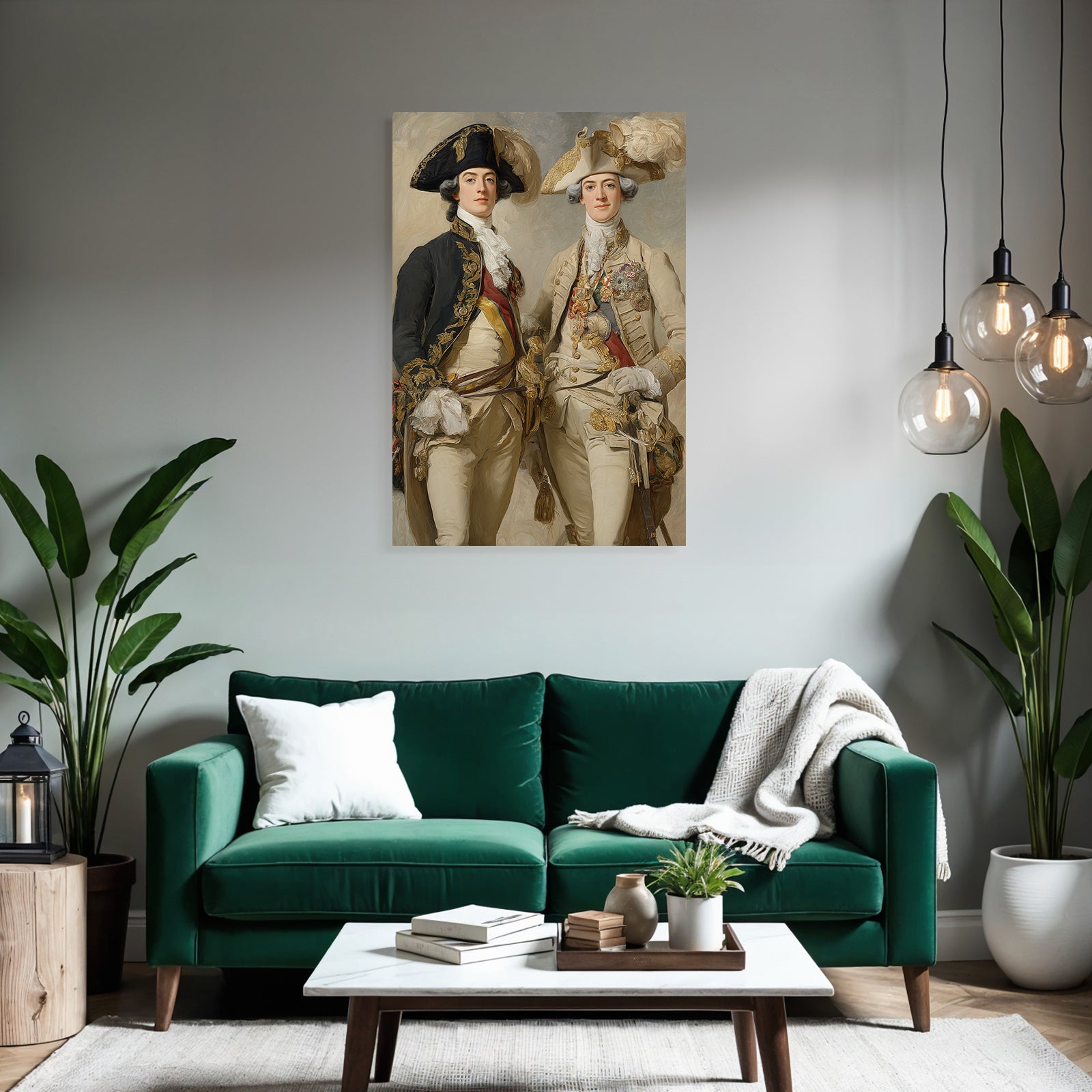 Elegant Gestaltete Historische Militaeruniformen 18 Jahrhundert