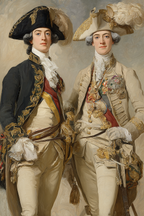 Elegant Gestaltete Historische Militaeruniformen 18 Jahrhundert | Klassisch | Einrichtungsstile
