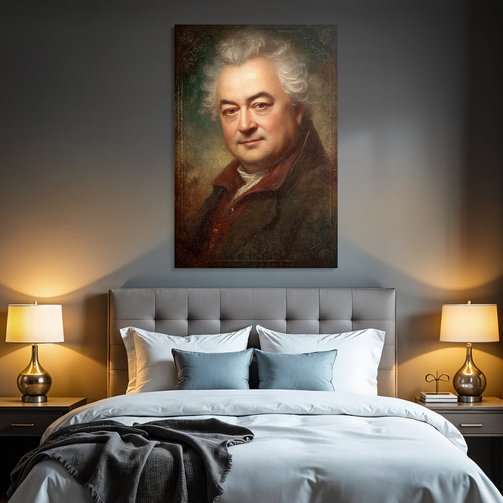Historisches Portrait Von Einem Mann