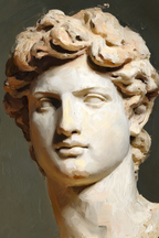 Junge Male Figur E Skulptur Angeregte Gesichtszuege | Klassisch | Einrichtungsstile