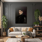 Junger Mann In Historischer Kleidung Portrait