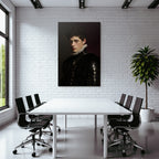 Junger Mann In Historischer Kleidung Portrait