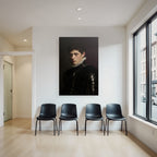 Junger Mann In Historischer Kleidung Portrait