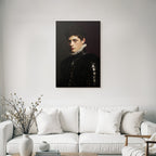 Junger Mann In Historischer Kleidung Portrait