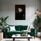 Junger Mann In Historischer Kleidung Portrait