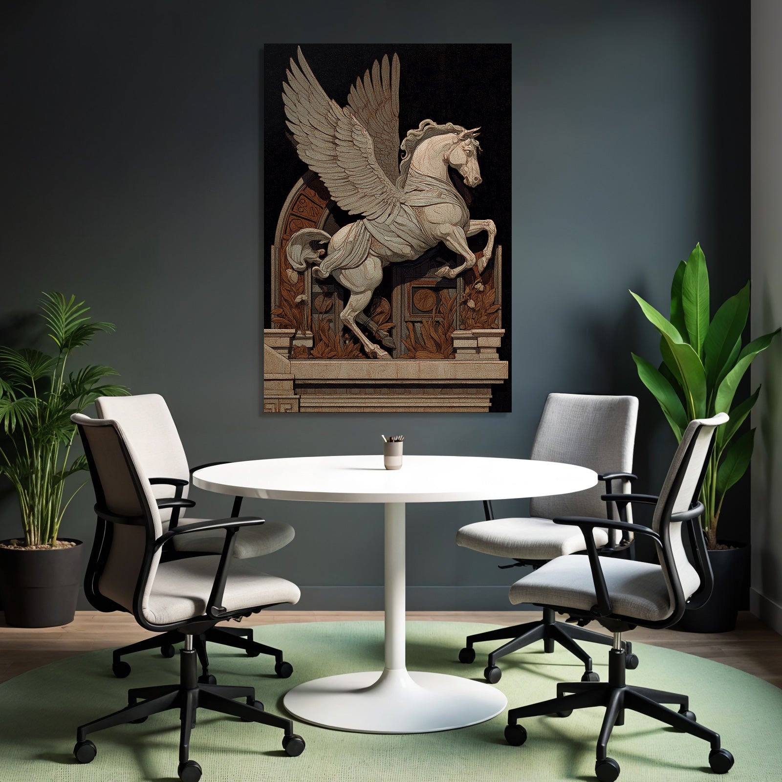 Pegasus Freedom Inspiration Stylized Mythical Creature
