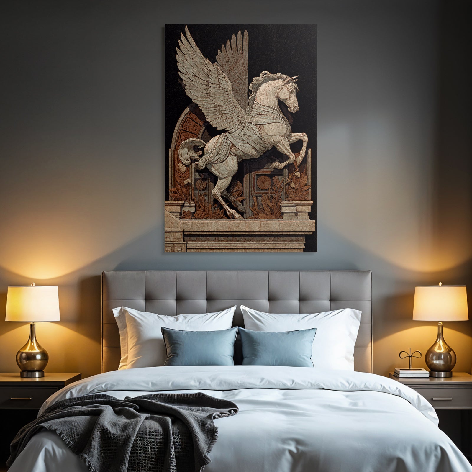 Pegasus Freedom Inspiration Stylized Mythical Creature