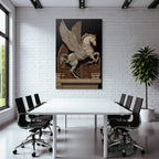 Pegasus Freedom Inspiration Stylized Mythical Creature