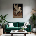 Pegasus Freedom Inspiration Stylized Mythical Creature