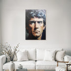 Portrait Eines Mannes Mit Distinktivem Stil
