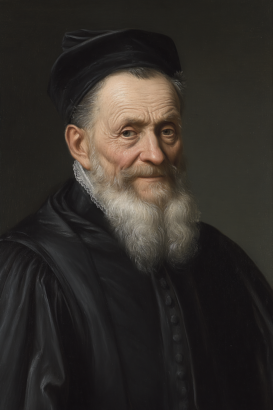 Portrait Einsamer Alter Mann Mit Weiss Haar Und Beard | Klassisch | Einrichtungsstile