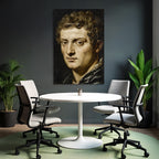 Portrait Unbekannter Art Darstellung