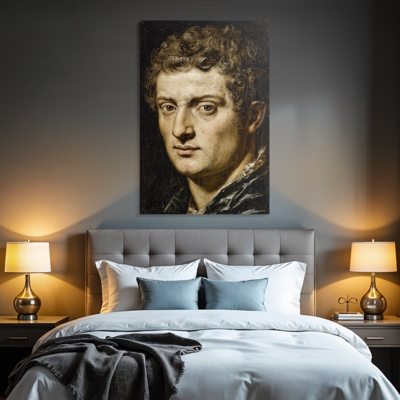 Portrait Unbekannter Art Darstellung