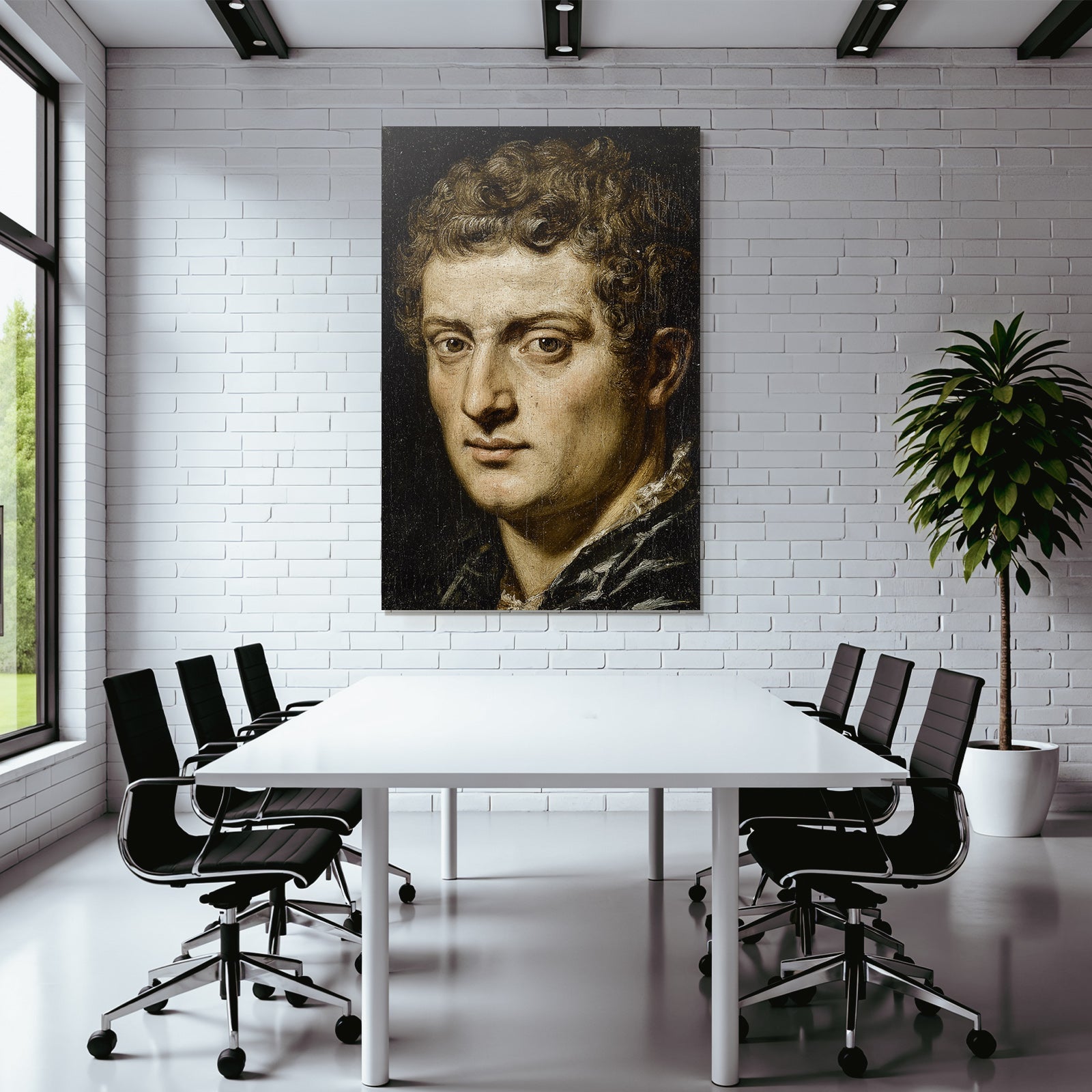 Portrait Unbekannter Art Darstellung