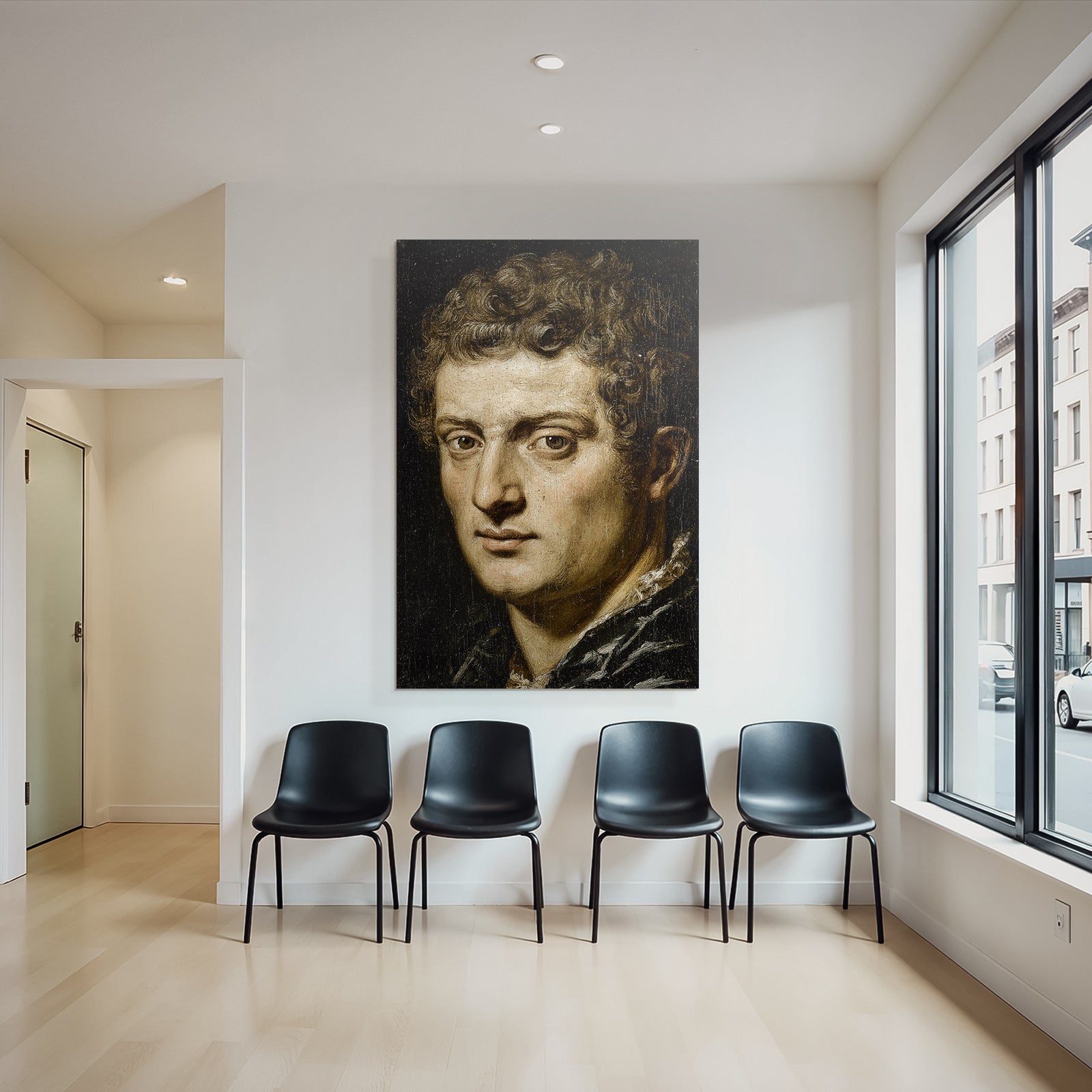 Portrait Unbekannter Art Darstellung