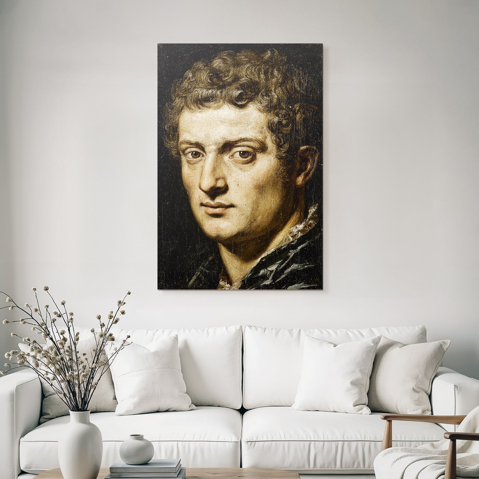 Portrait Unbekannter Art Darstellung