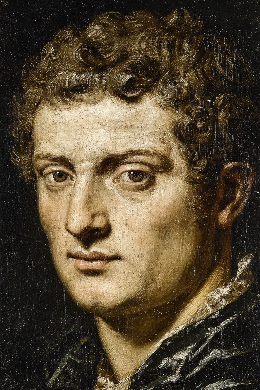 Portrait Unbekannter Art Darstellung | Klassisch | Einrichtungsstile