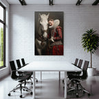 Rochade Und Pferdeliebe Ornate Rotes Kleid Historische Portraitkunst