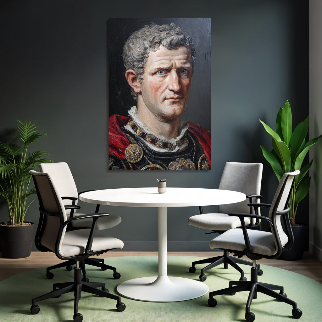 Romantischer Portraet Einer Figuren Aus Der Geschichte