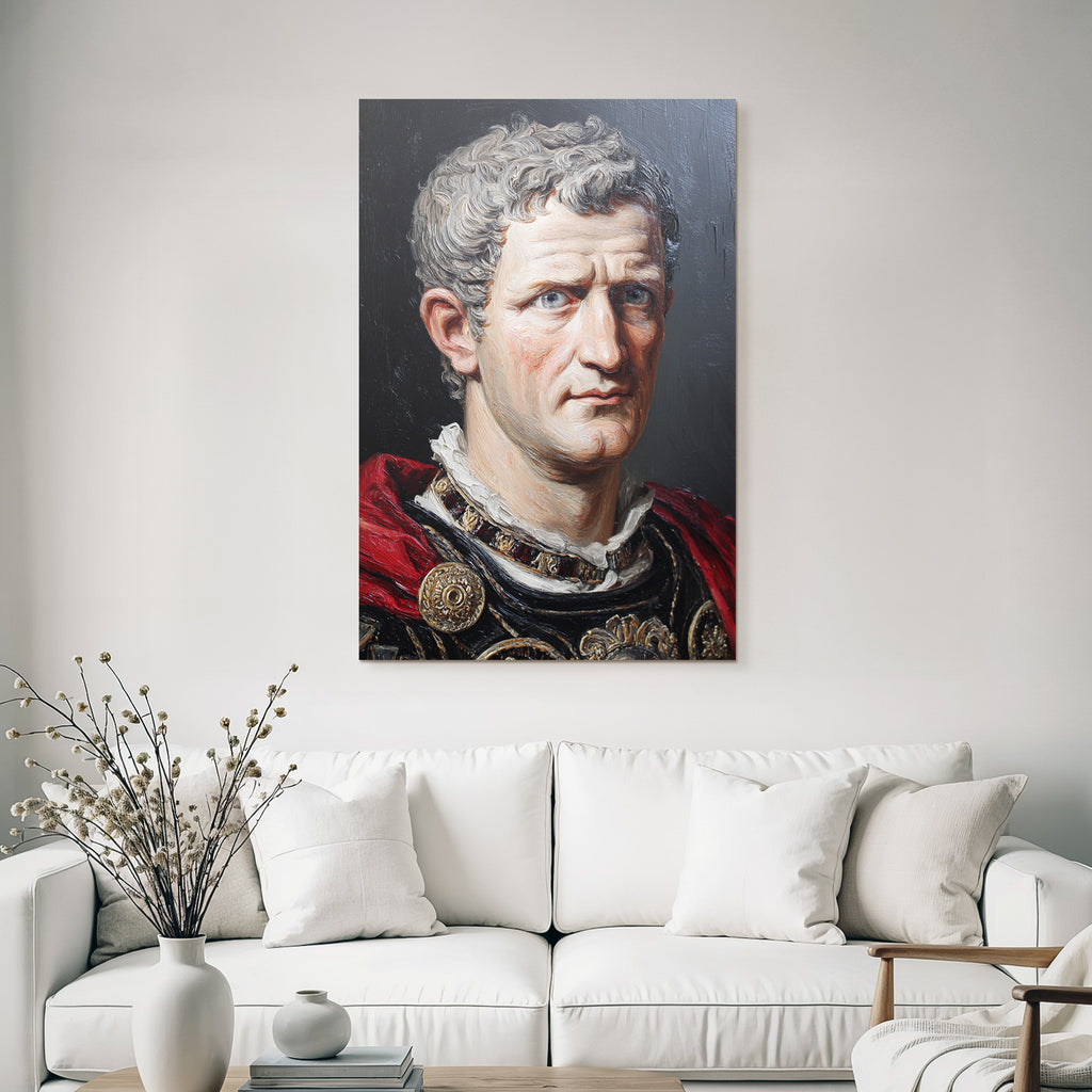 Romantischer Portraet Einer Figuren Aus Der Geschichte