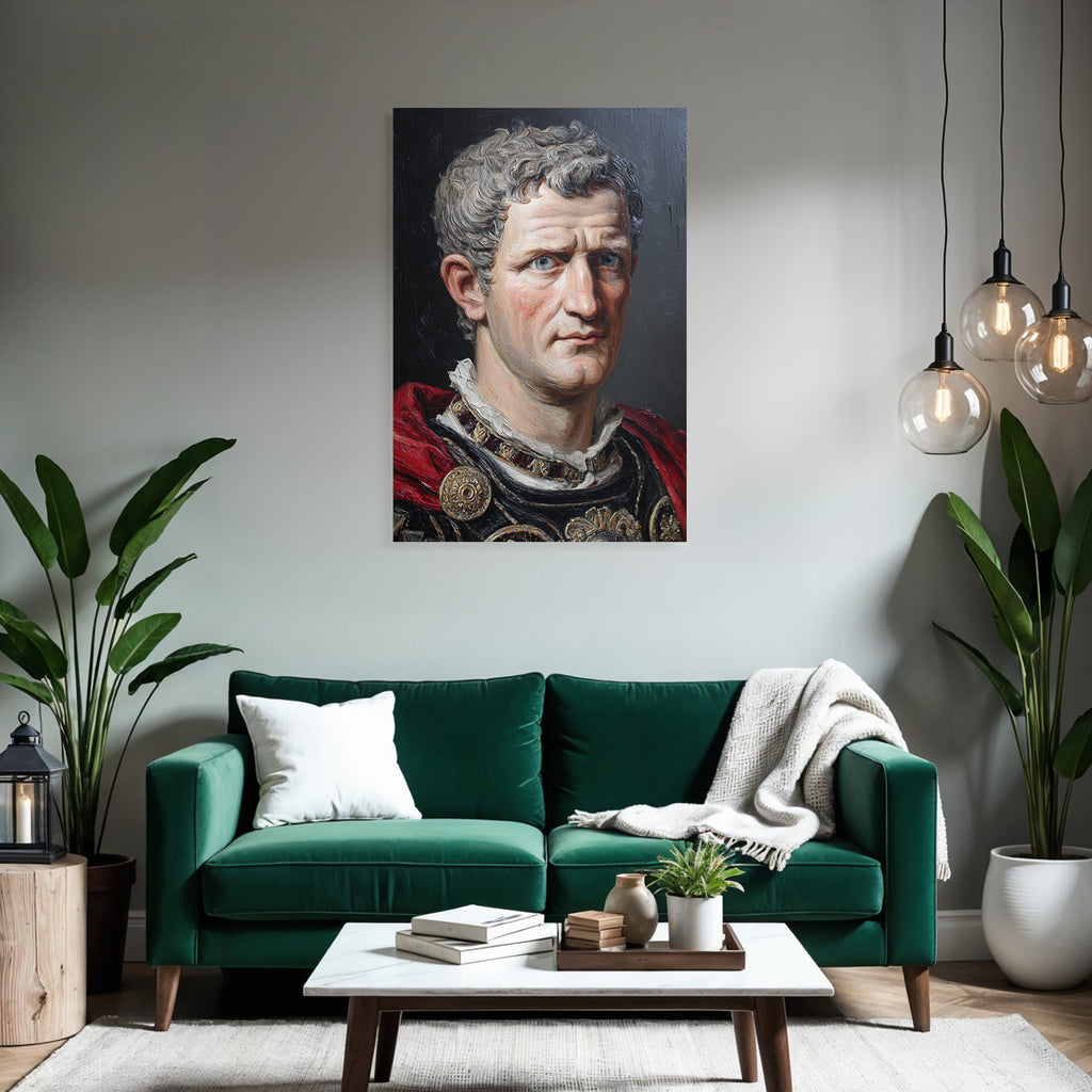 Romantischer Portraet Einer Figuren Aus Der Geschichte