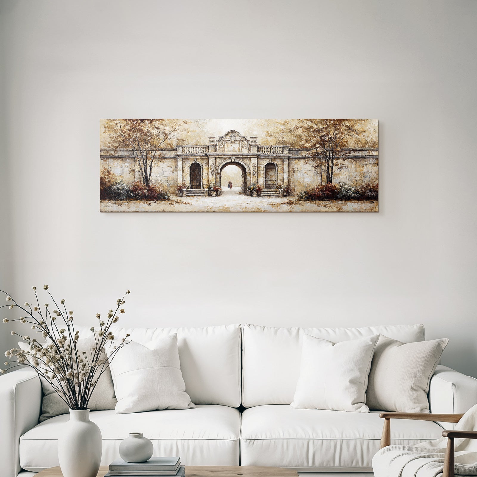 Archway Szenen Mit Figuren In Der Natur