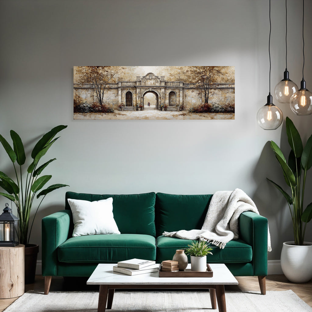 Archway Szenen Mit Figuren In Der Natur