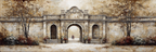 Archway Szenen Mit Figuren In Der Natur | Klassisch | Einrichtungsstile