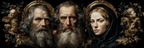 Drei Figuren Kunstberarbeitung Baroque Stil Oriantierte Elemente | Klassisch | Einrichtungsstile